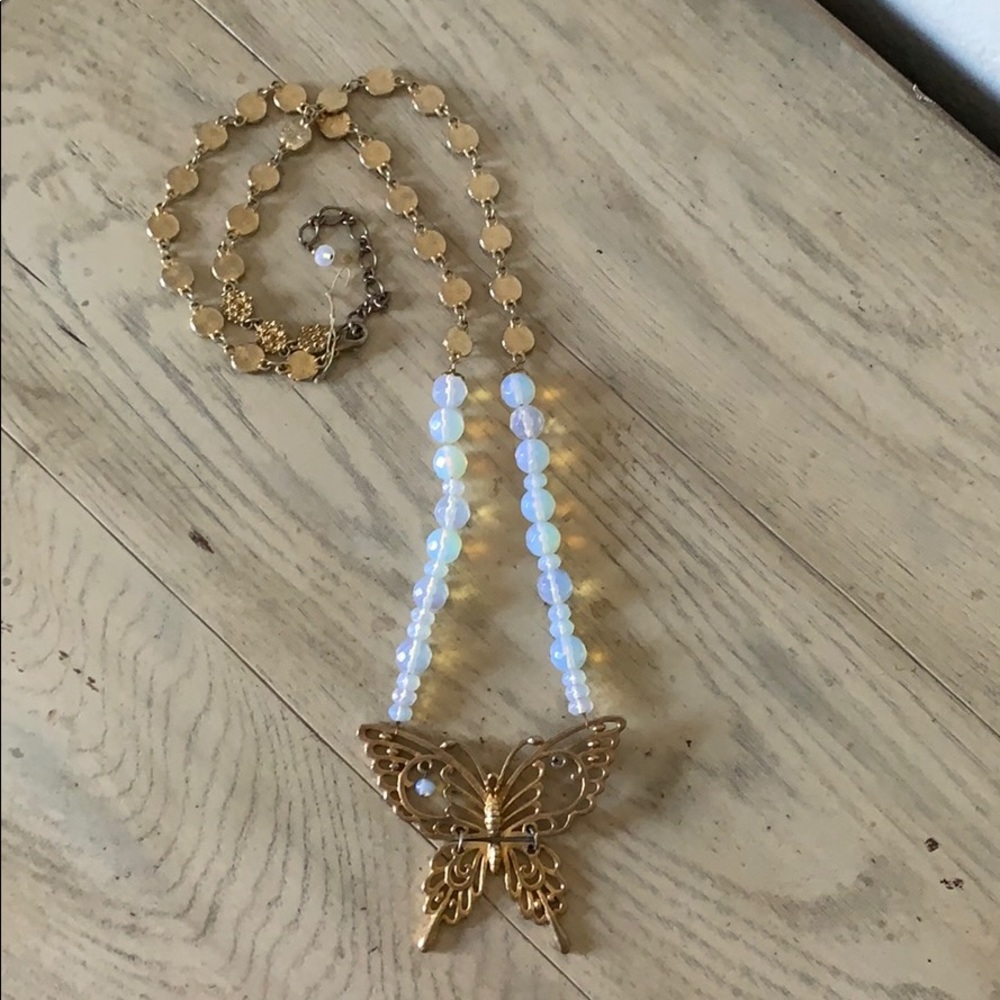 Butterfly Necklace